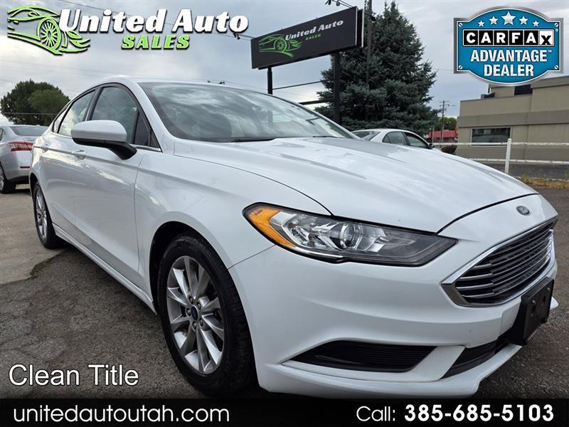 Ford Fusion  2017