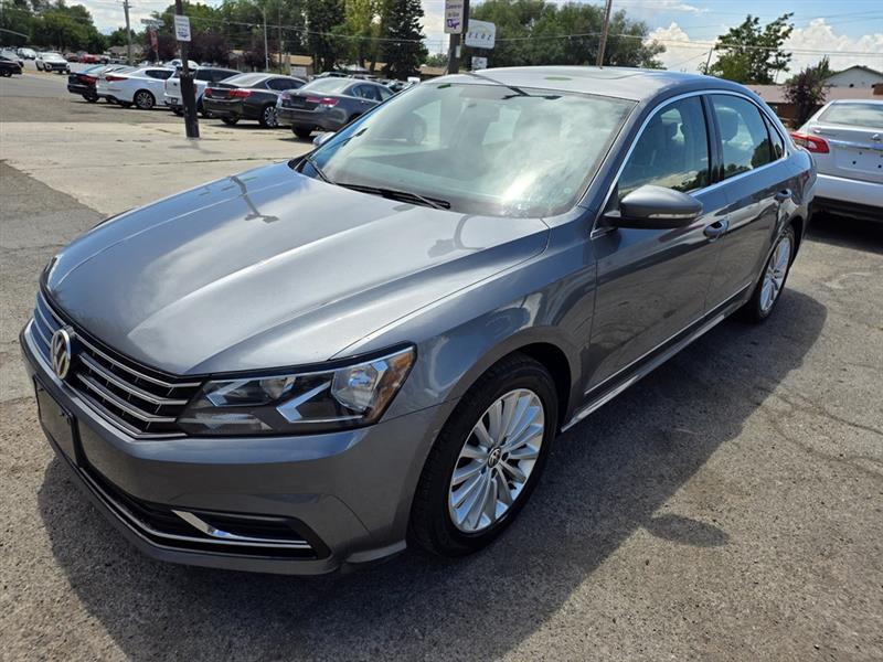 Volkswagen Passat  2016
