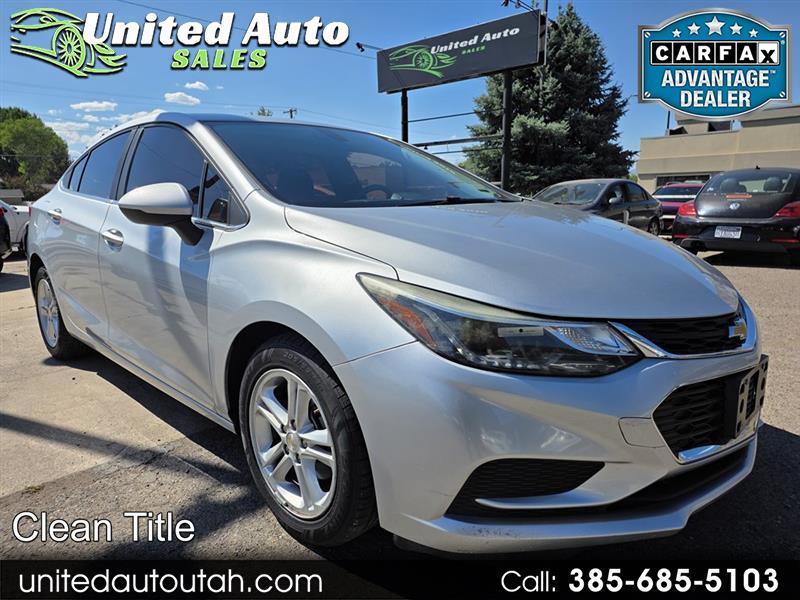 Chevrolet Cruze  2018