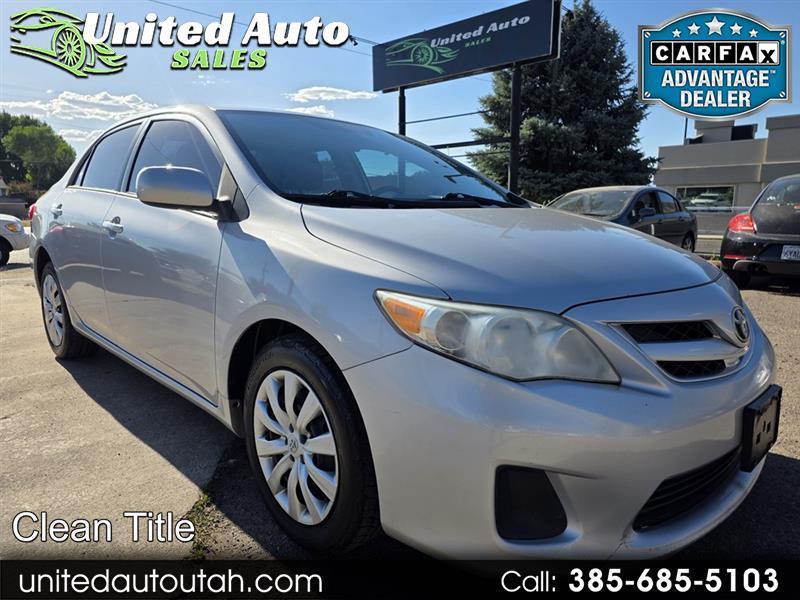 Toyota Corolla  2012