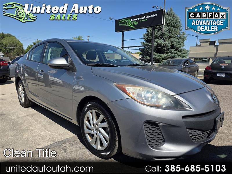 Mazda MAZDA3  2012