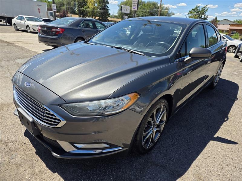 Ford Fusion  2017