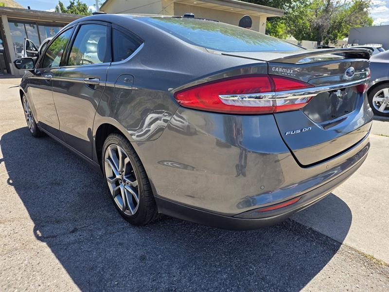 Ford Fusion  2017
