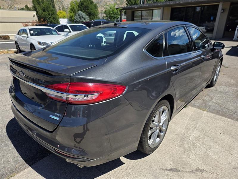 Ford Fusion  2017