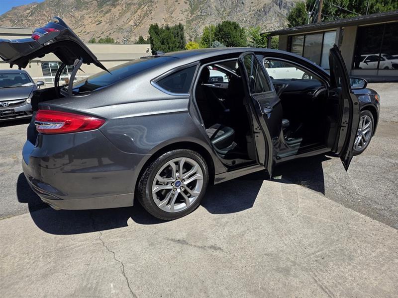Ford Fusion  2017