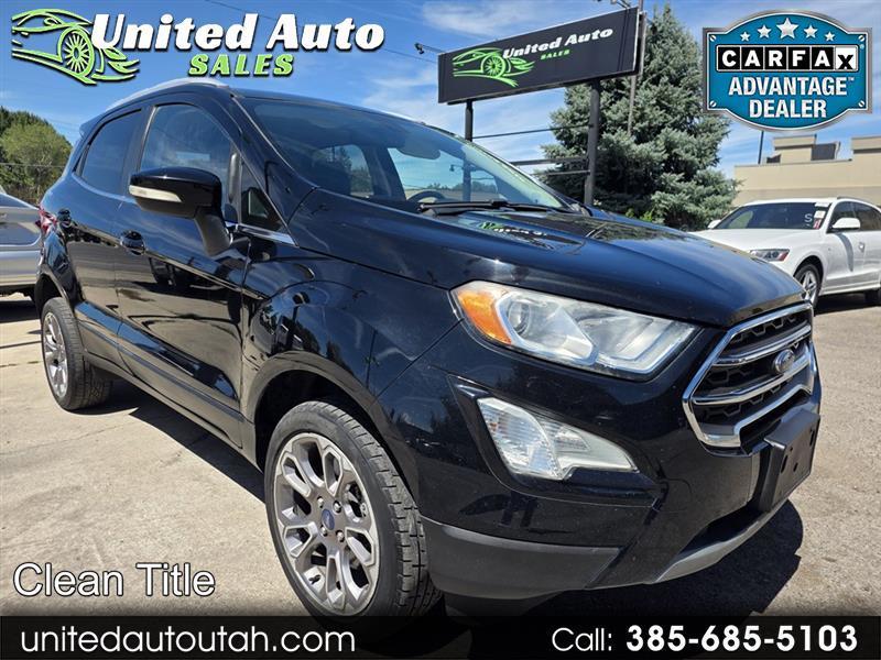2018 Ford EcoSport TITANIUM