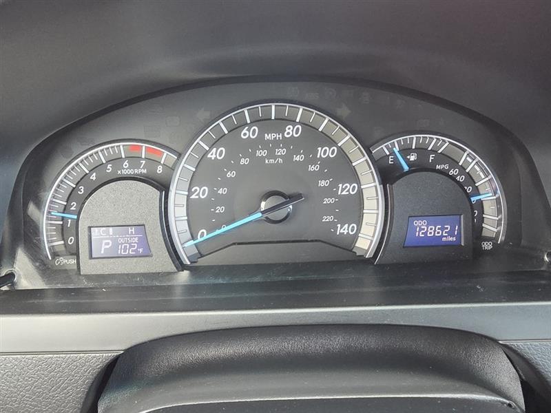 Toyota Camry  2012