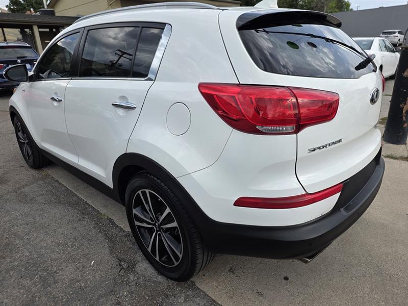 Kia Sportage  2016