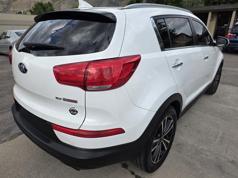 Kia Sportage  2016