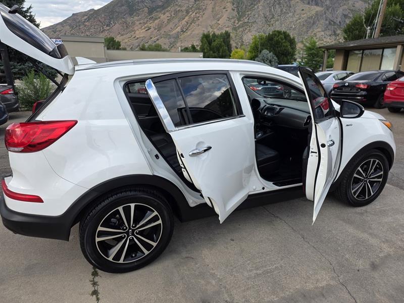Kia Sportage  2016