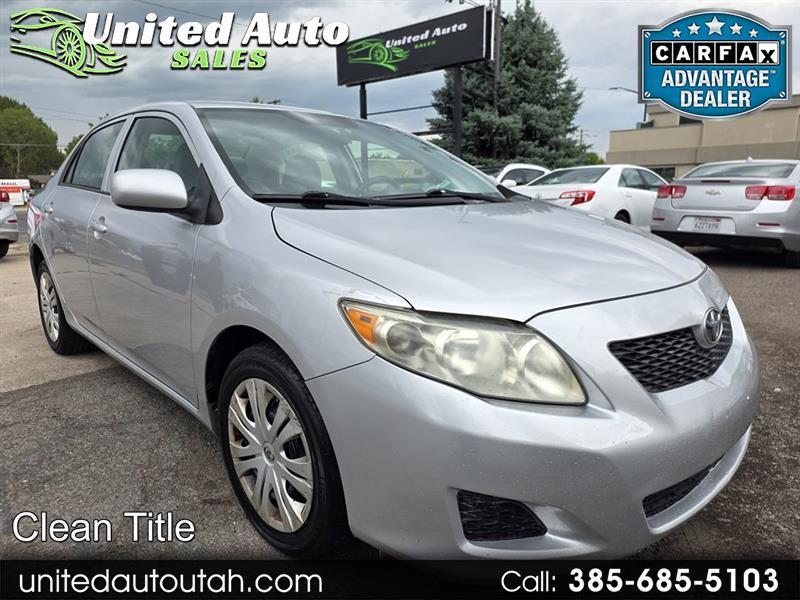 Toyota Corolla  2010