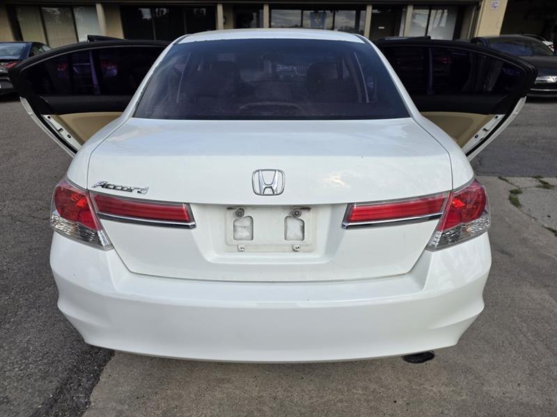 Honda Accord  2012