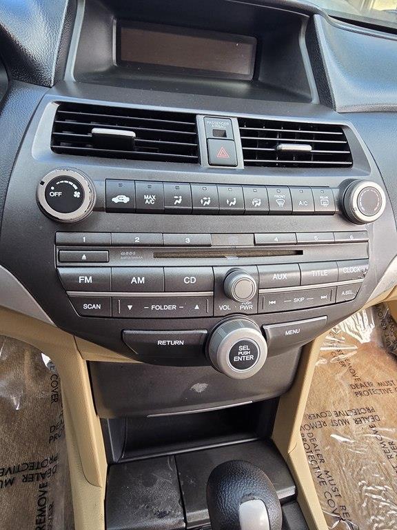 Honda Accord  2012
