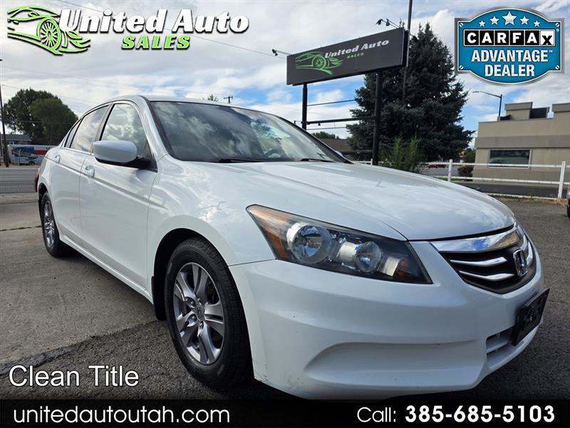 Honda Accord  2012