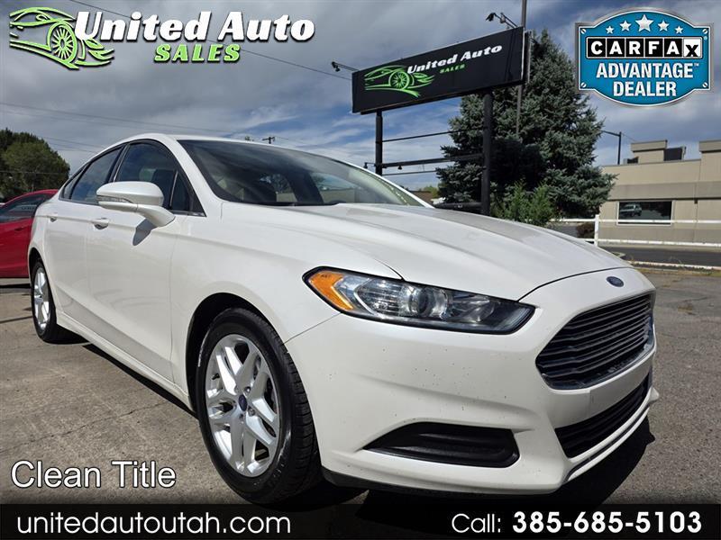 Ford Fusion  2016