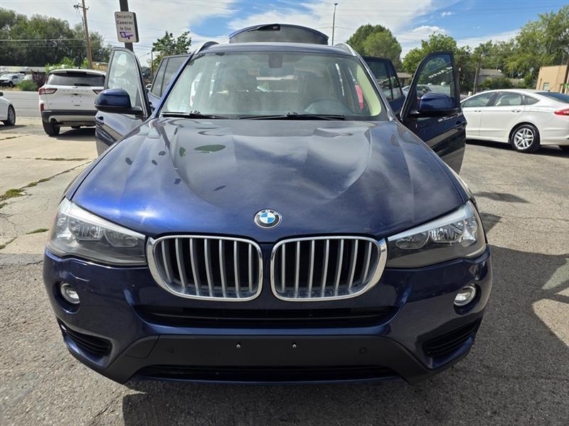 BMW X3  2016