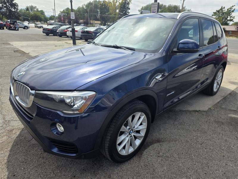 BMW X3  2016