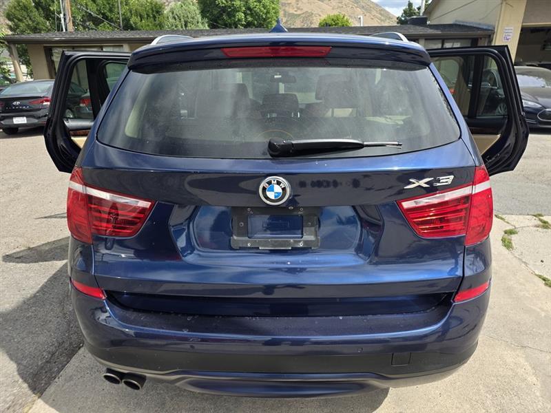 BMW X3  2016