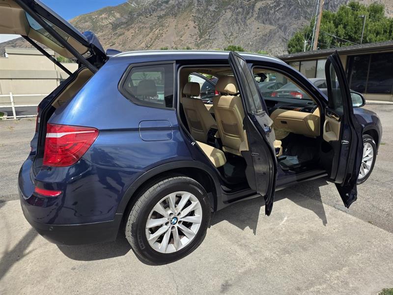 BMW X3  2016