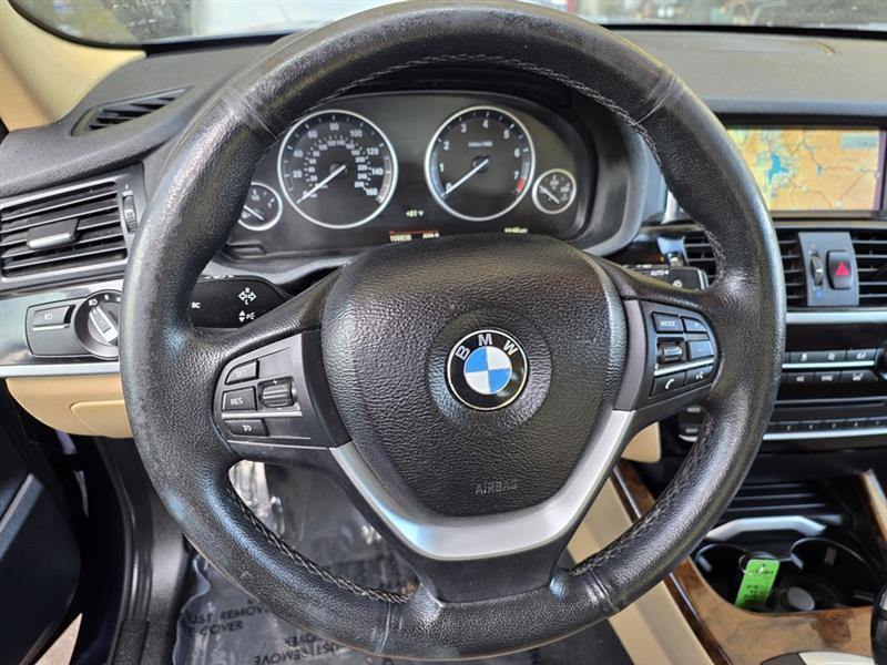 BMW X3  2016