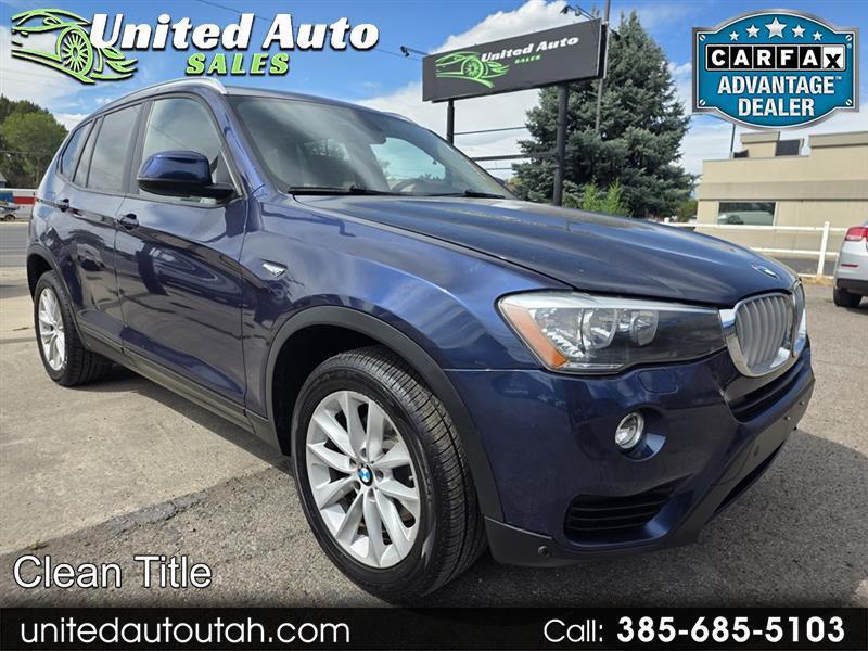 BMW X3  2016