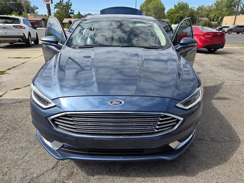 Ford Fusion  2018