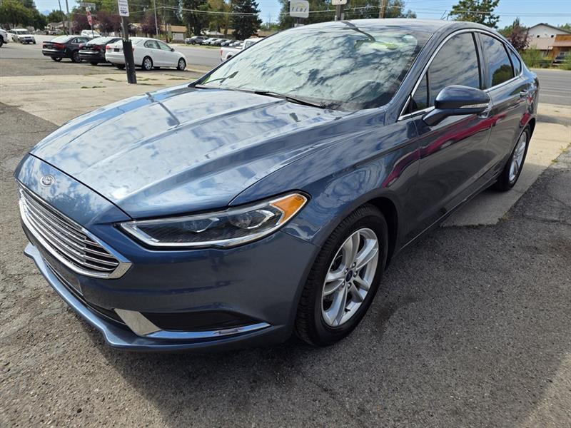 Ford Fusion  2018