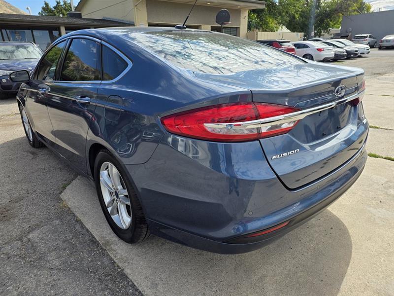 Ford Fusion  2018