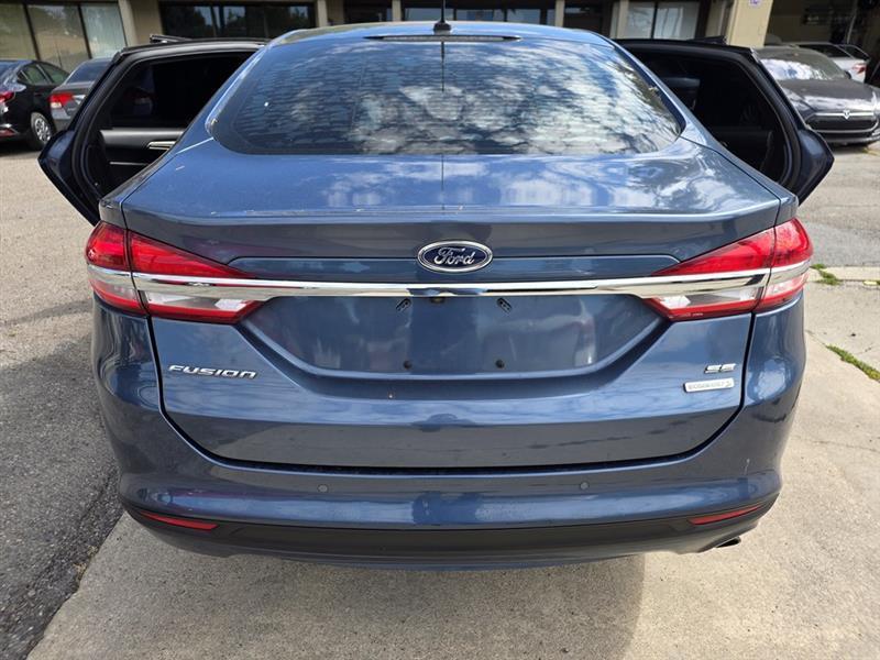 Ford Fusion  2018