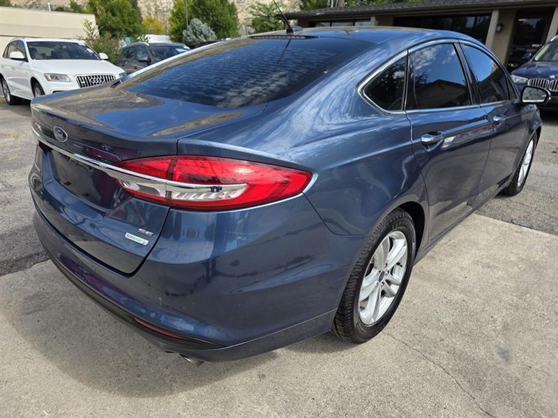 Ford Fusion  2018