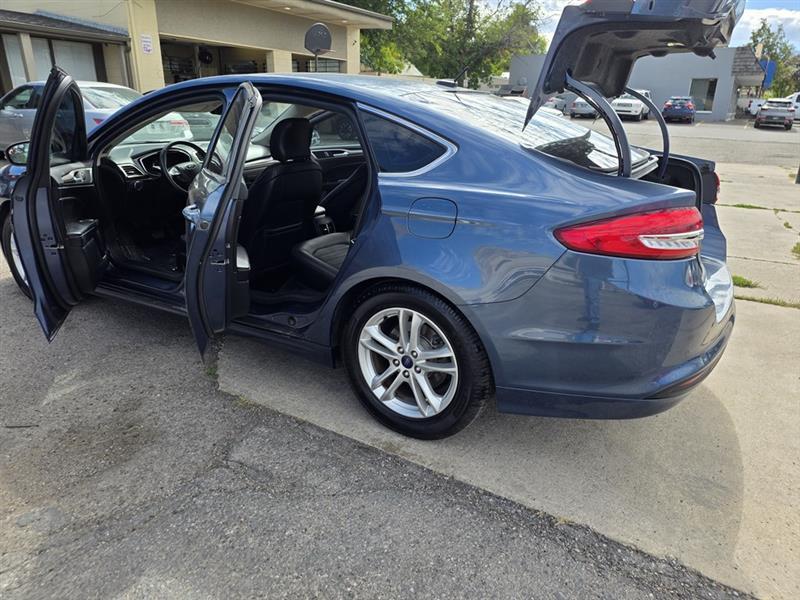 Ford Fusion  2018
