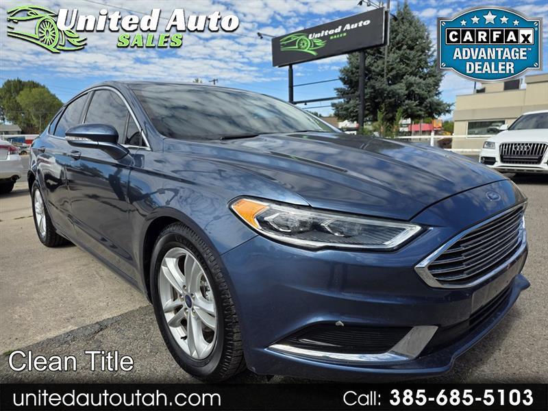 2018 Ford Fusion SE