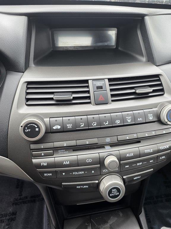 Honda Accord  2012