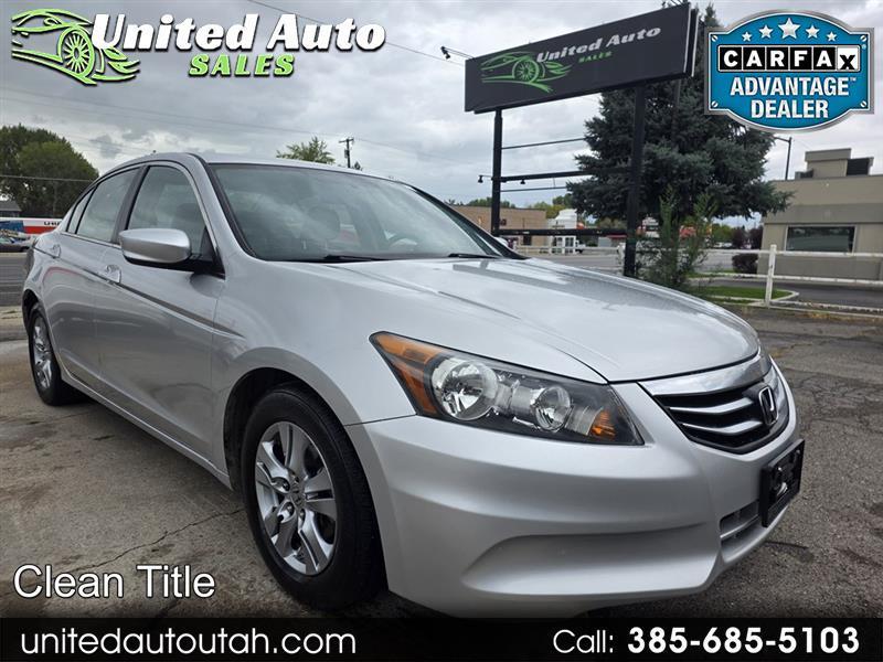 Honda Accord  2012