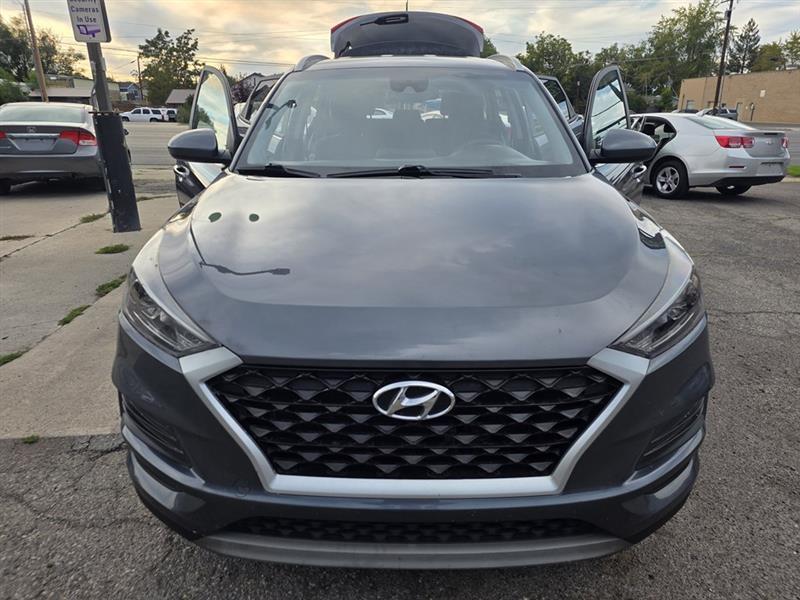 Hyundai Tucson  2019