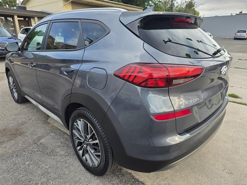 Hyundai Tucson  2019