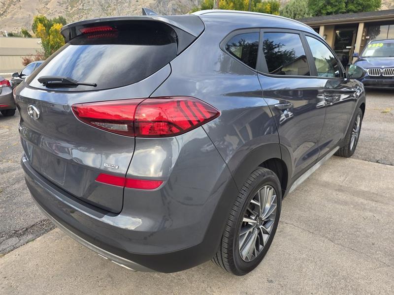 Hyundai Tucson  2019