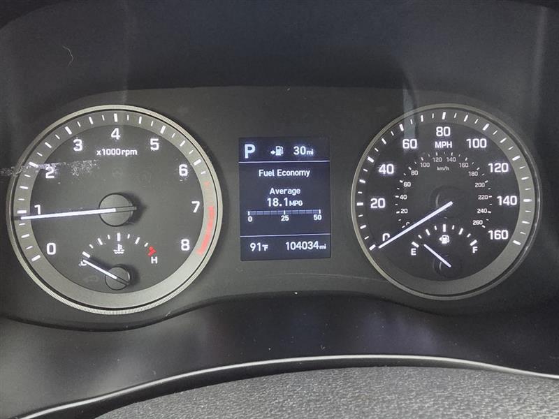 Hyundai Tucson  2019