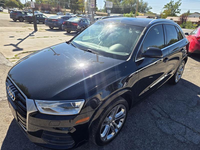 Audi Q3  2016