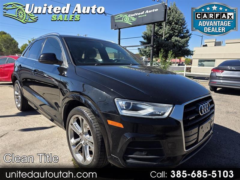 Audi Q3  2016