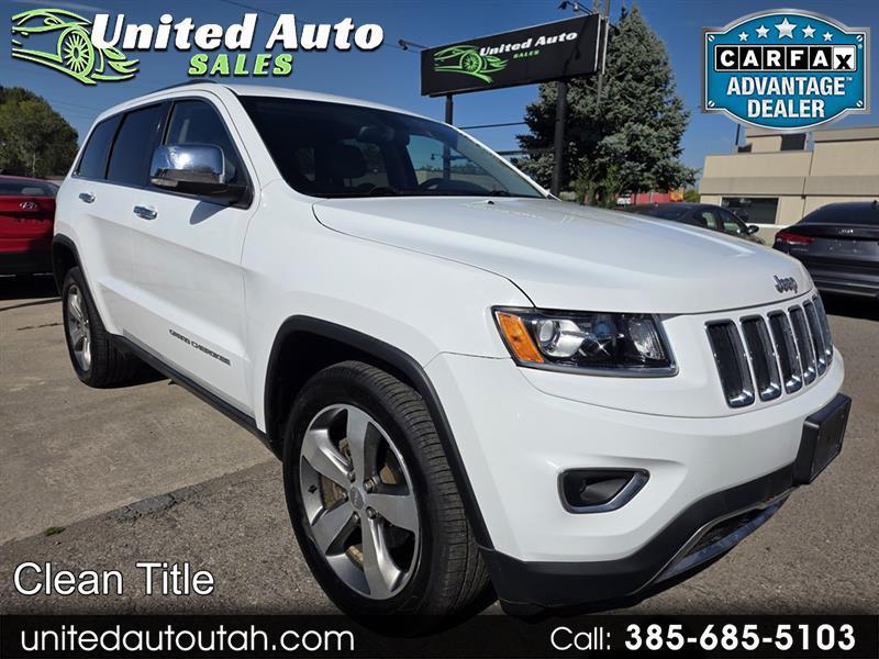 2015 Jeep Grand Cherokee LIMITED