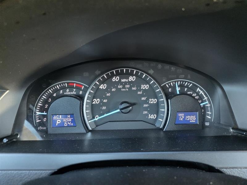 Toyota Camry  2012