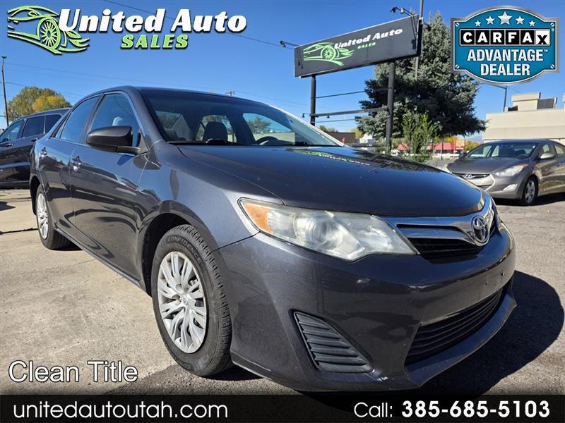 Toyota Camry  2012