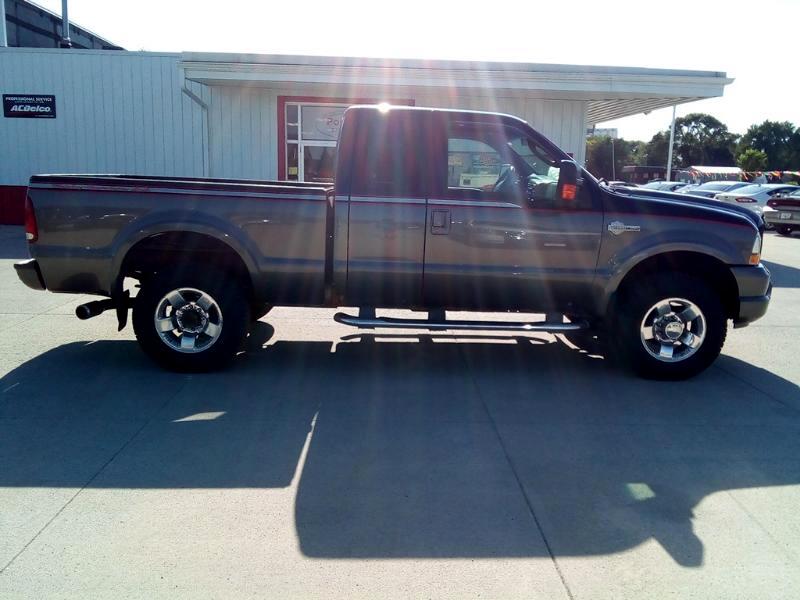 Used 2004 Ford F250 SD XL SuperCab 4WD for Sale in Pocahontas IA 50574