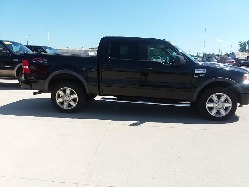 Used 2008 Ford F150 FX4 SuperCrew for Sale in Pocahontas IA 50574