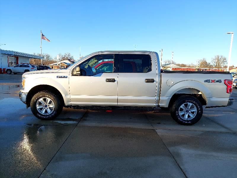 Ford F-150 XL SuperCrew 5.5-ft. Bed 2WD 2019