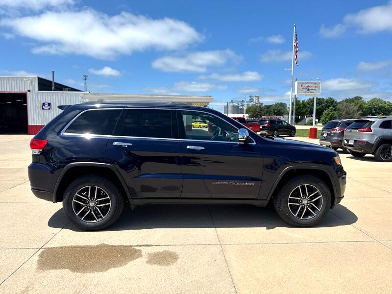 Jeep Grand Cherokee Limited 4WD 2018 Jeep Grand Cherokee Limited 4WD 2018