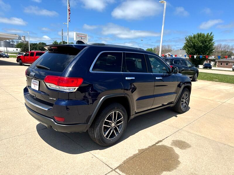 Jeep Grand Cherokee Limited 4WD 2018 Jeep Grand Cherokee Limited 4WD 2018