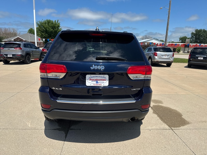 Jeep Grand Cherokee Limited 4WD 2018 Jeep Grand Cherokee Limited 4WD 2018
