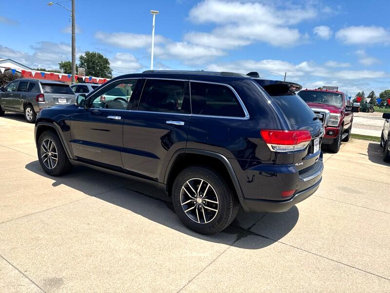 Jeep Grand Cherokee Limited 4WD 2018 Jeep Grand Cherokee Limited 4WD 2018
